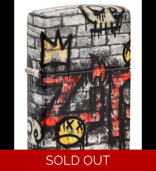 Graffiti King Zippo Lighter